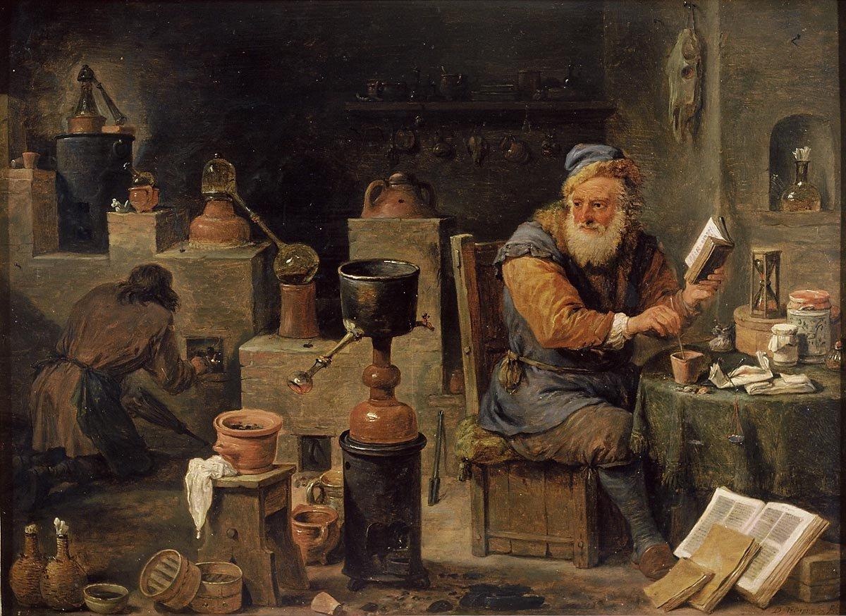 The Alchemist, David Teniers the Younger