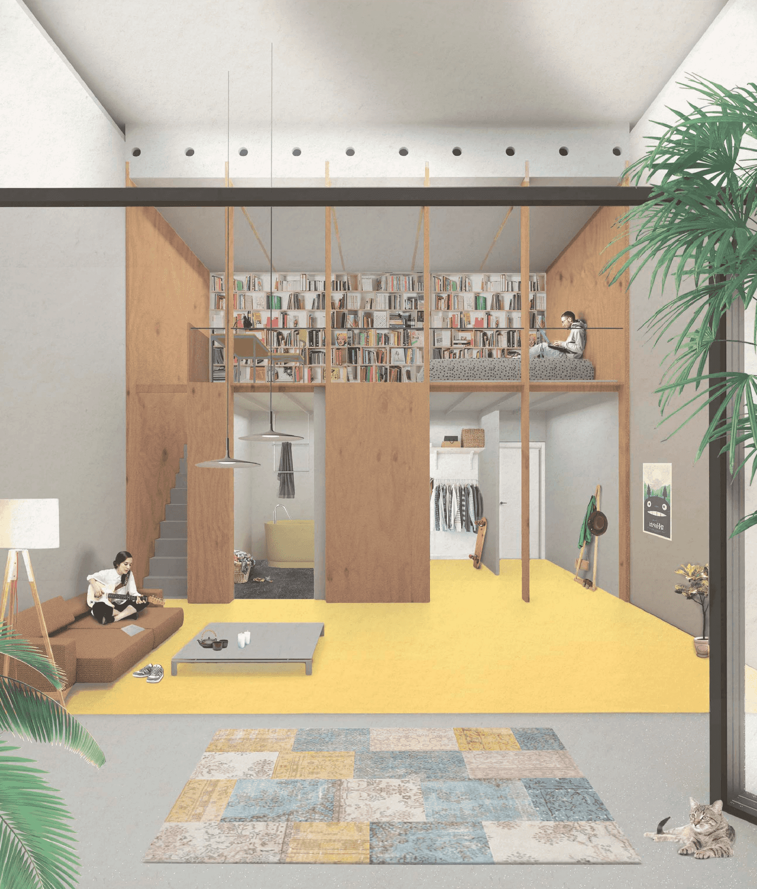 Grid Housing